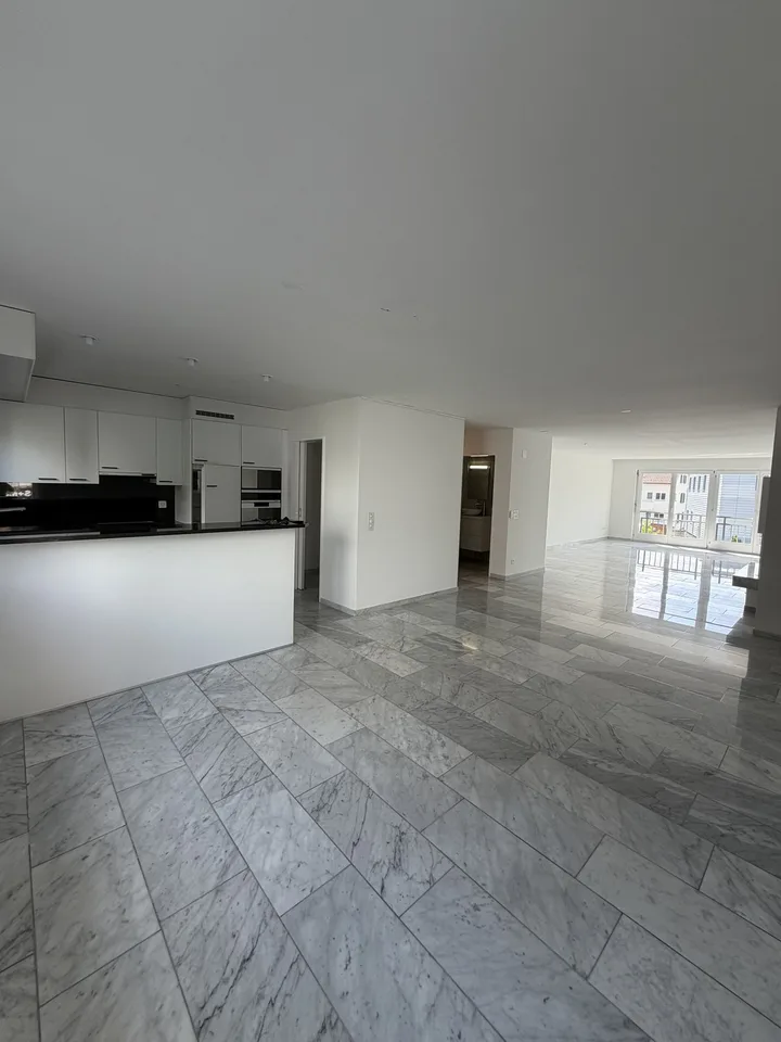 Grosszügige 3.5 Zimmer-Wohnung-107 m² -mit Wintergarten, Kamin, Balkon