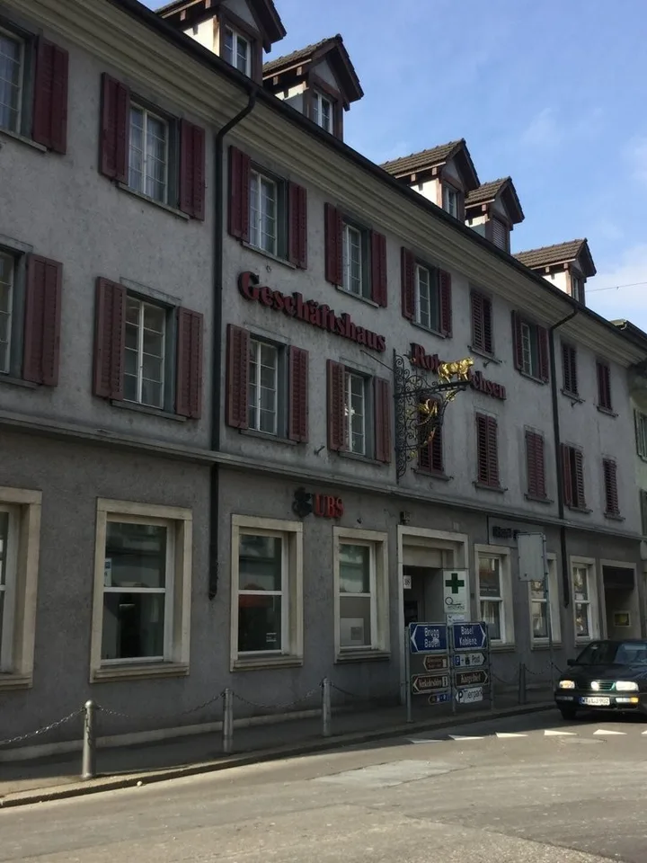 Einstellplatz im Herzen von Bad Zurzach