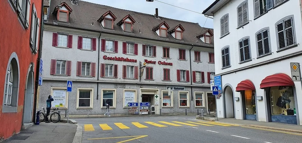 attraktive Räumlichkeiten mitten im Herzen von Bad Zurzach