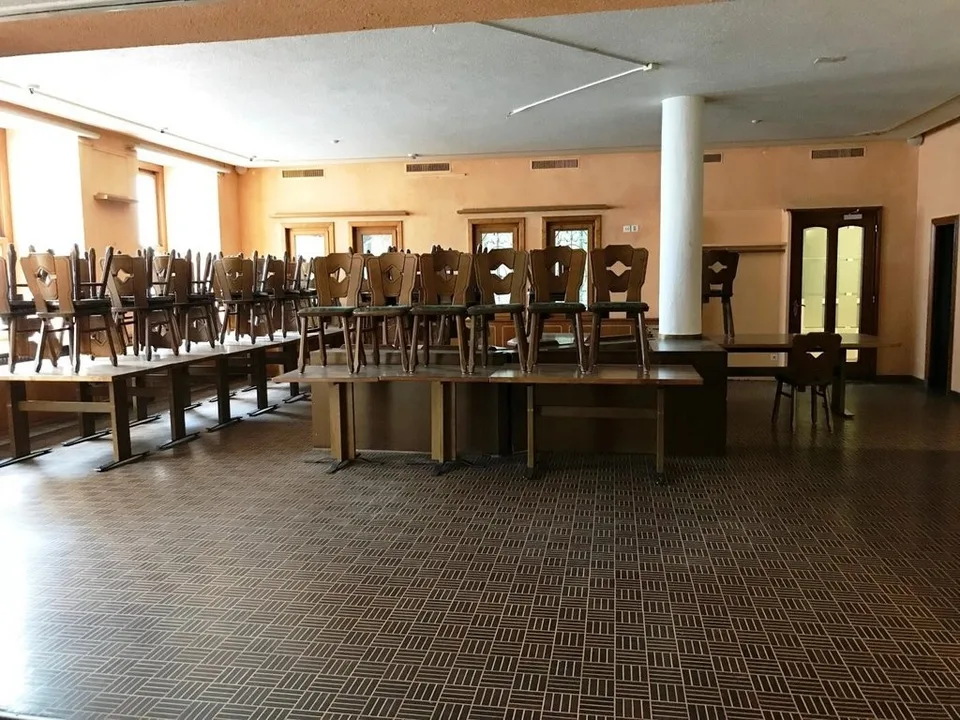 Restaurant zur Zwischennutzung befristet bis 31.12.2027