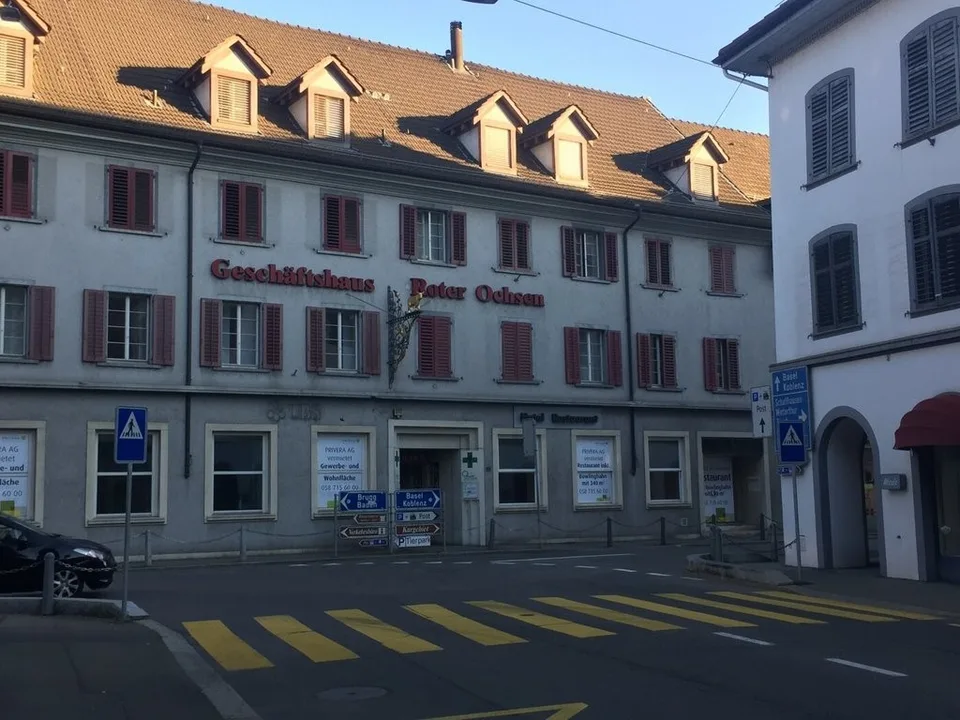 Attraktives Ladenlokal im Zentrum von Bad Zurzach
