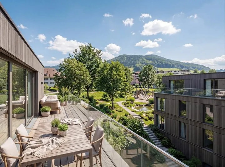 INVESTMENT- CHANCE IN  EGLISAU: 6'884 m² WOHNBAULAND