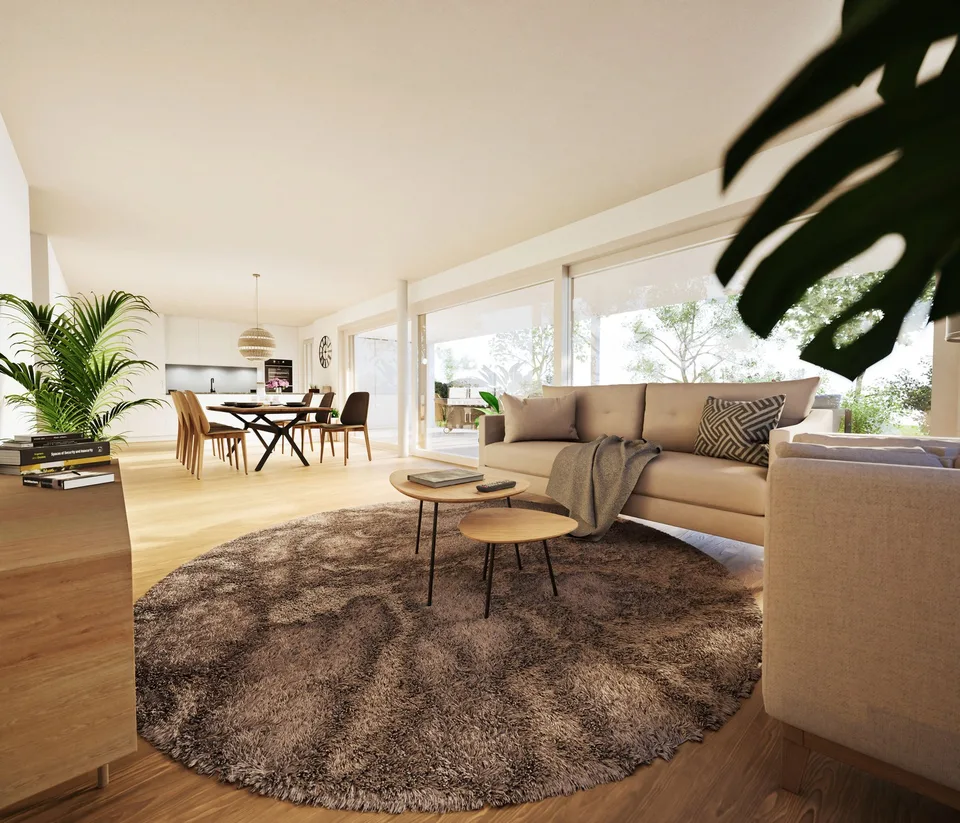 4.5-Zimmer Eigentumswohnung - zentral und naturnah