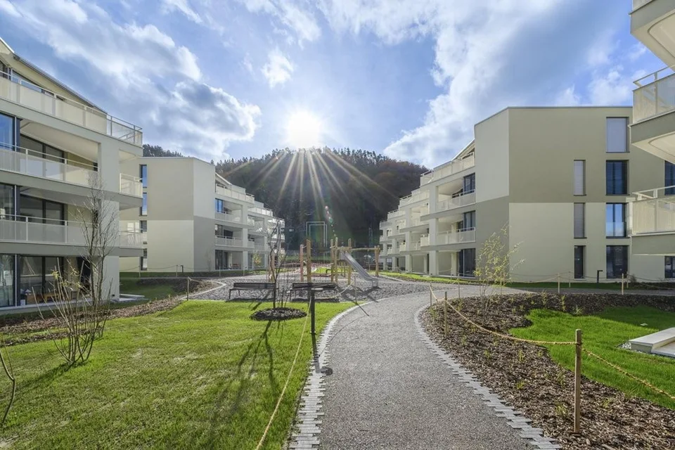 Bright, modern 3.5-room apartment in a quiet neighbourhood in Eglisau