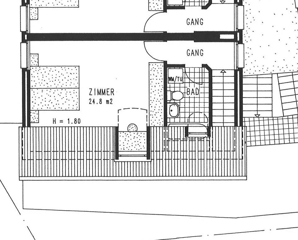 2.5 Zimmer Maisonette in Klingnau – Foto 10 von 10