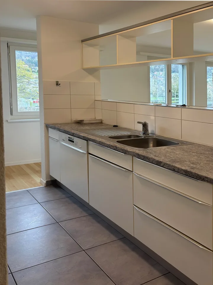 Helle 2.5 Zimmer-Maisonette-Wohnung