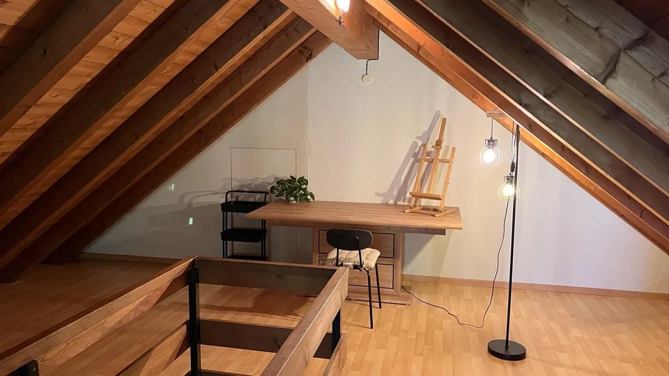 Bright 5.5-Room Apartment in Schaffhausen – Available September 1