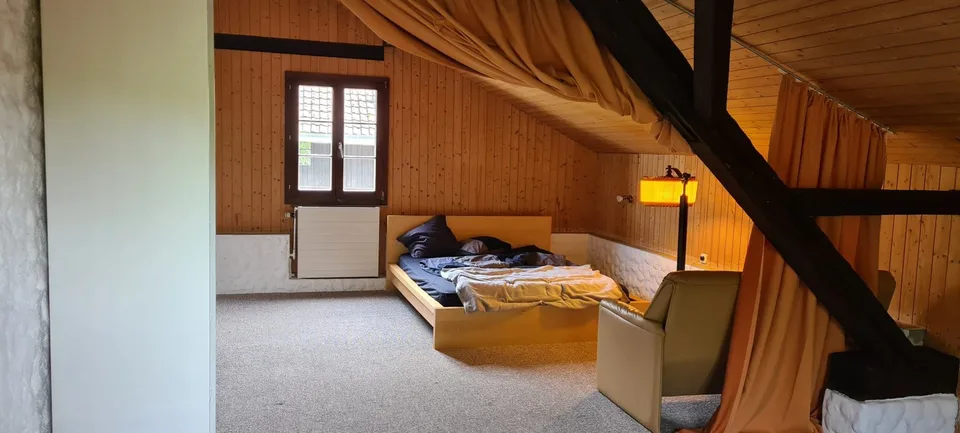 Kleine 1,5-Zimmer-Maisonette-Wohnung