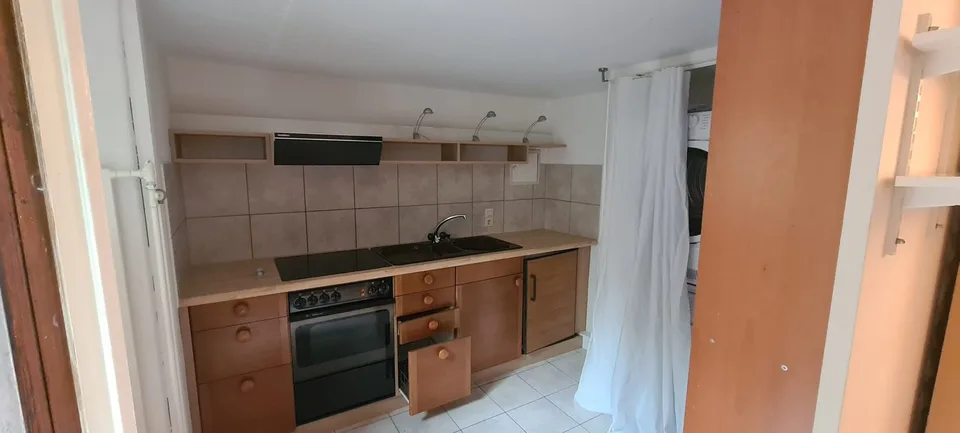 Kleine 1,5-Zimmer-Maisonette-Wohnung