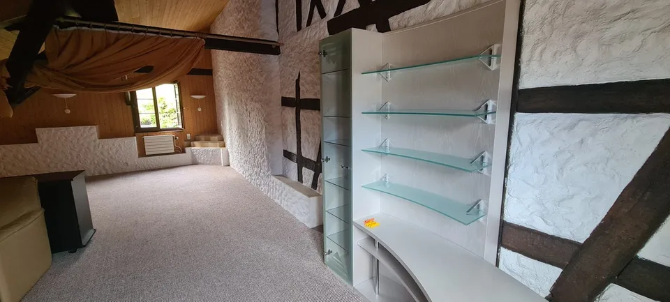 Kleine 1,5-Zimmer-Maisonette-Wohnung