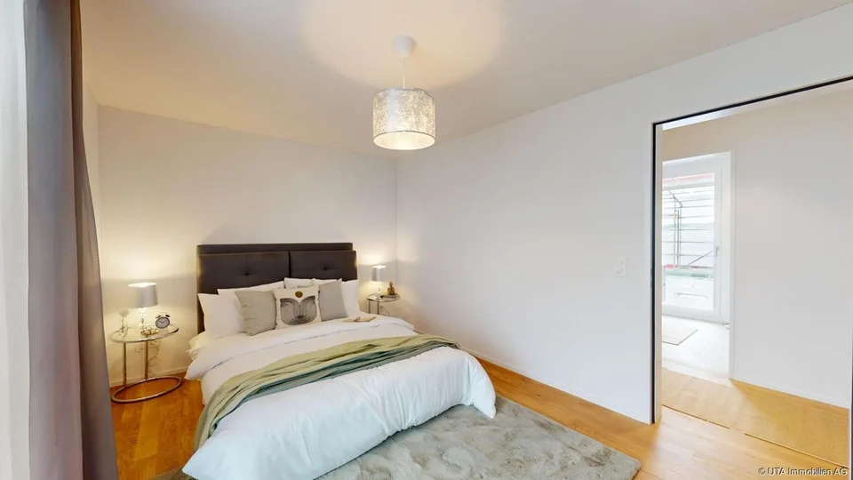 Moderne 2.5-Zimmer-Neubauwohnung in Bad Zurzach – Erstbezug ab August 2026