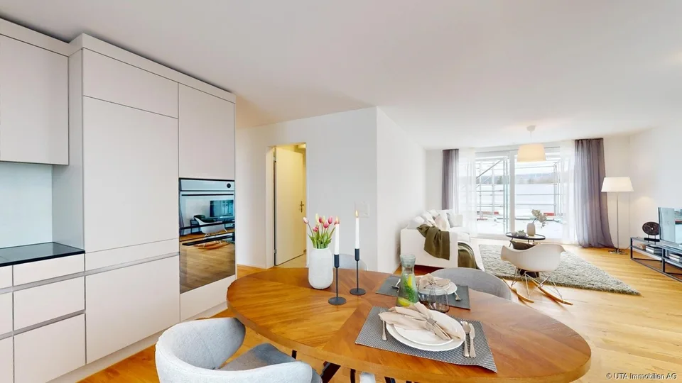 Moderne 2.5-Zimmer-Neubauwohnung in Bad Zurzach – Erstbezug ab August 2026
