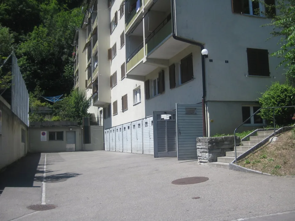 Parkplatz in der Tiefgarage zu vermieten