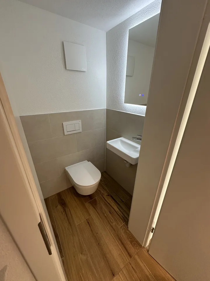 🏡 Frisch renovierte 3.5-Zimmer-Parterrewohnung mit Gartenzugang