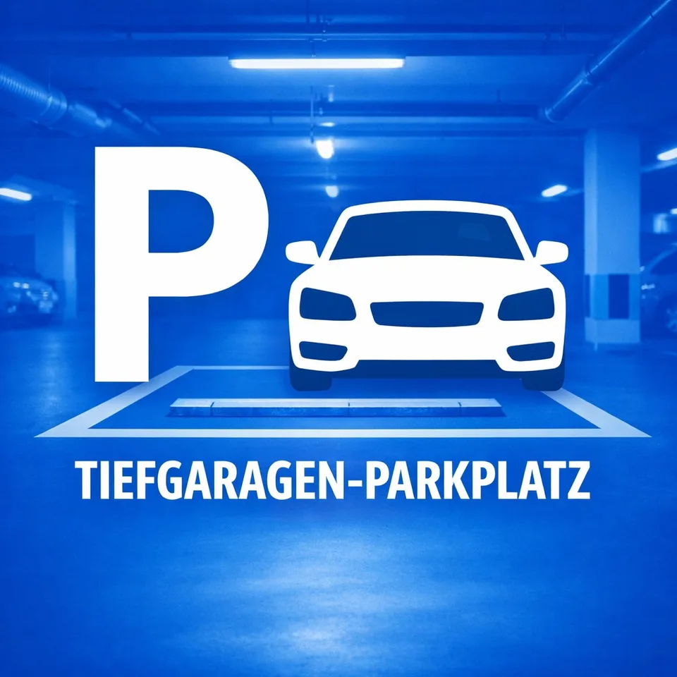 Parkplatz in Tiefgarage