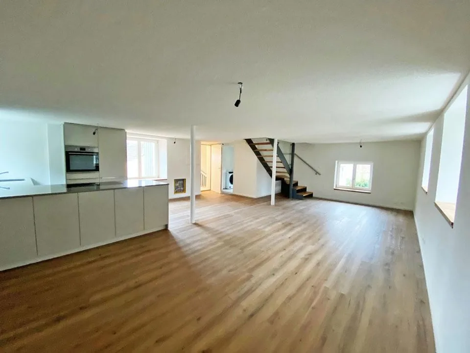 Attika-Wohnung mit Terrasse über den Dächern von Bad Zurzach