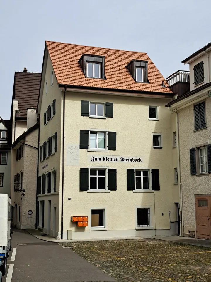 Attika-Wohnung mit Terrasse über den Dächern von Bad Zurzach