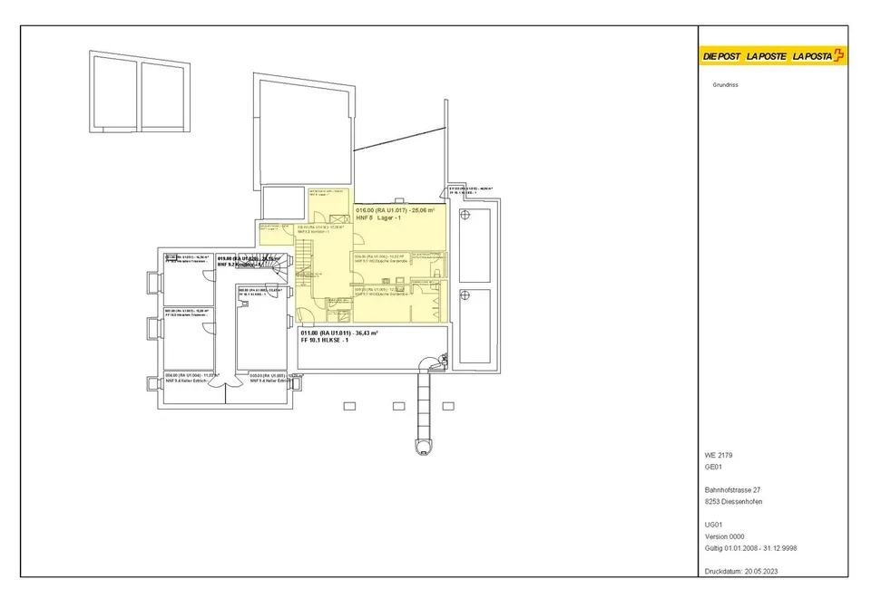 Bahnhofstrasse 27, 8253 Diessenhofen - CHF 1’639 inkl. NK pro Monat – Foto 15 von 15
