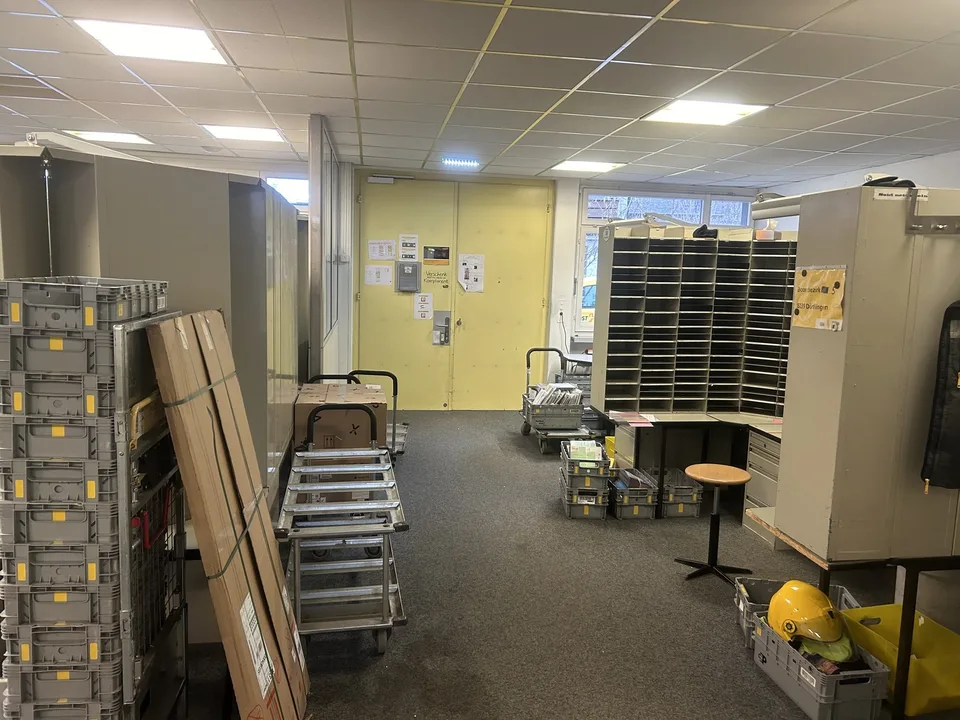 Gewerbefläche EG und Lager/WC 1.UG, Total ca. 146m2 zzgl. der Anlieferung – Foto 8 von 14