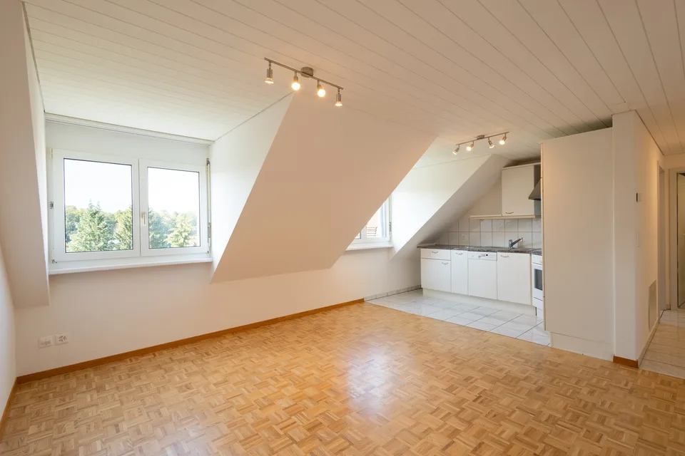 Gemütliche 2.5 Zimmer Dachwohnung in Sulgen