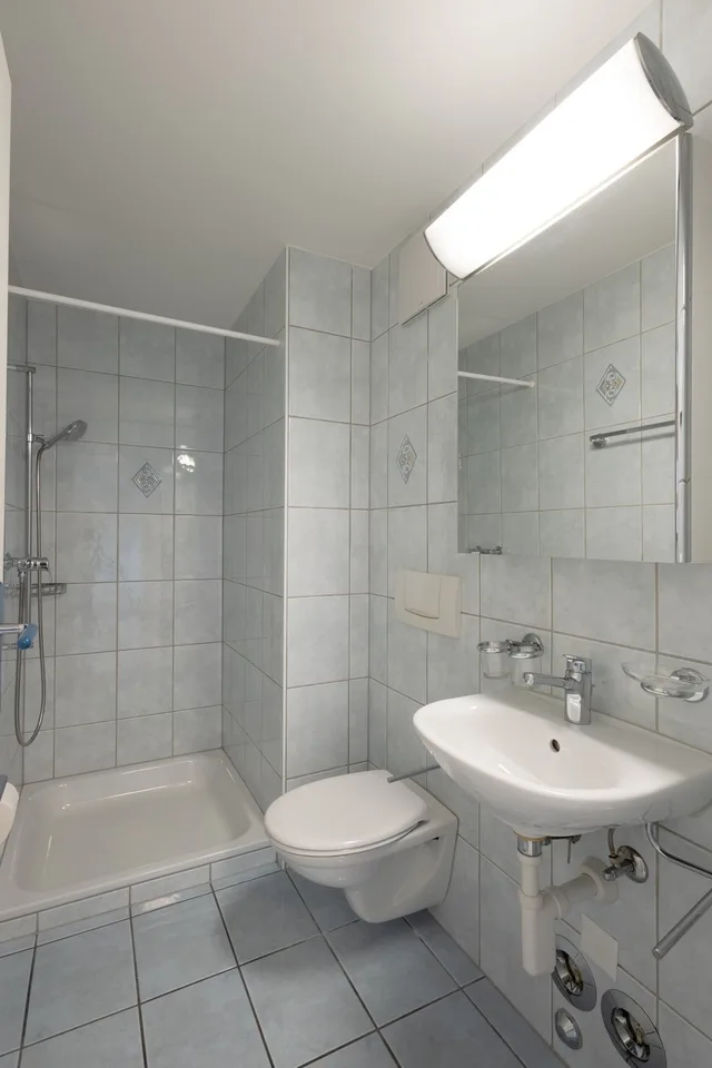 Gemütliche 2.5 Zimmer Dachwohnung in Sulgen