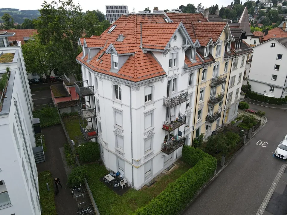 Wunderschöne Attika-Wohnung in St. Gallen zu vermieten