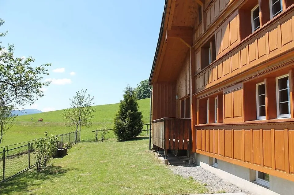 Bauernhaus mit Säntisblick in Waldstatt