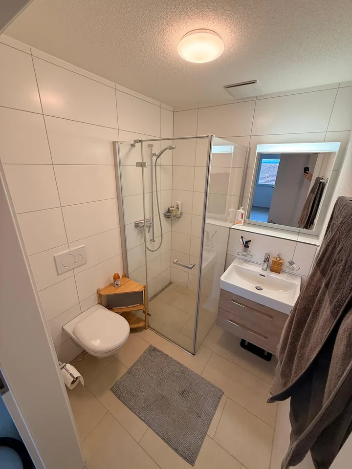 3.5-Zimmer, 80 m², 3. Stock