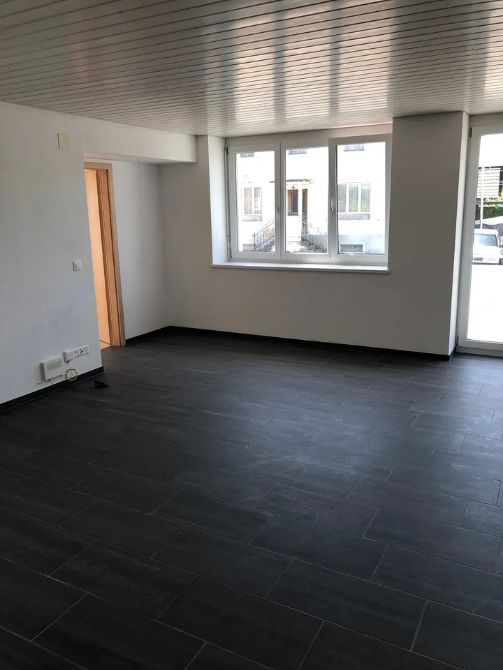3,5 Zimmerwohnung mit Gartensitzplatz