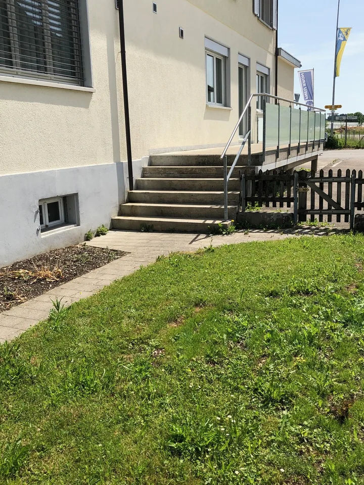 3,5 Zimmerwohnung mit Gartensitzplatz