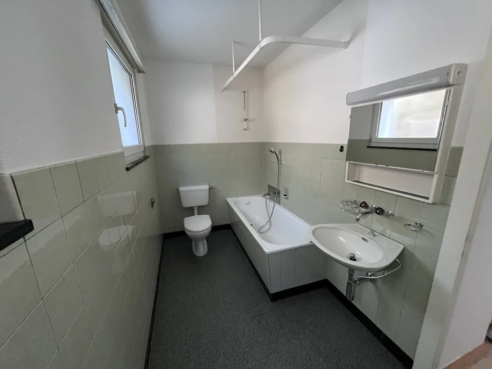 3 Zimmer - Wohnung mit Wohnküche