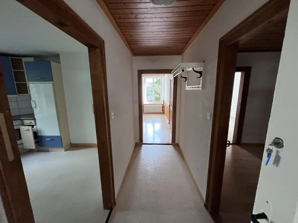 3 Zimmer - Wohnung mit Wohnküche