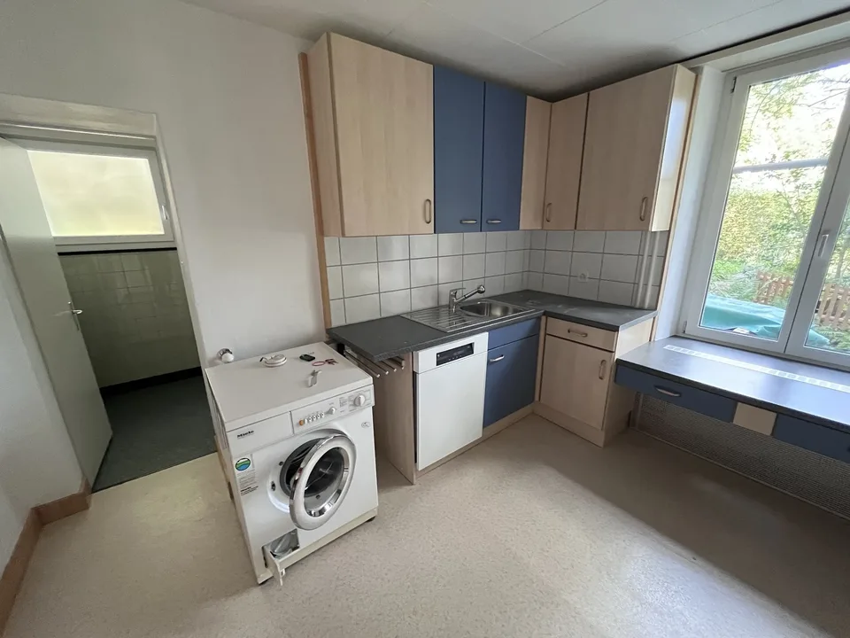 3 Zimmer - Wohnung mit Wohnküche