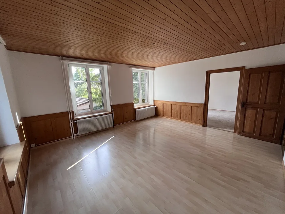3 Zimmer - Wohnung mit Wohnküche