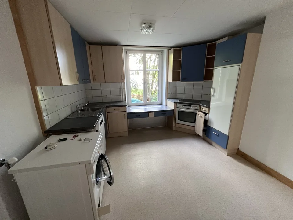 3 Zimmer - Wohnung mit Wohnküche