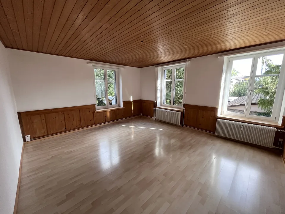 3 Zimmer - Wohnung mit Wohnküche