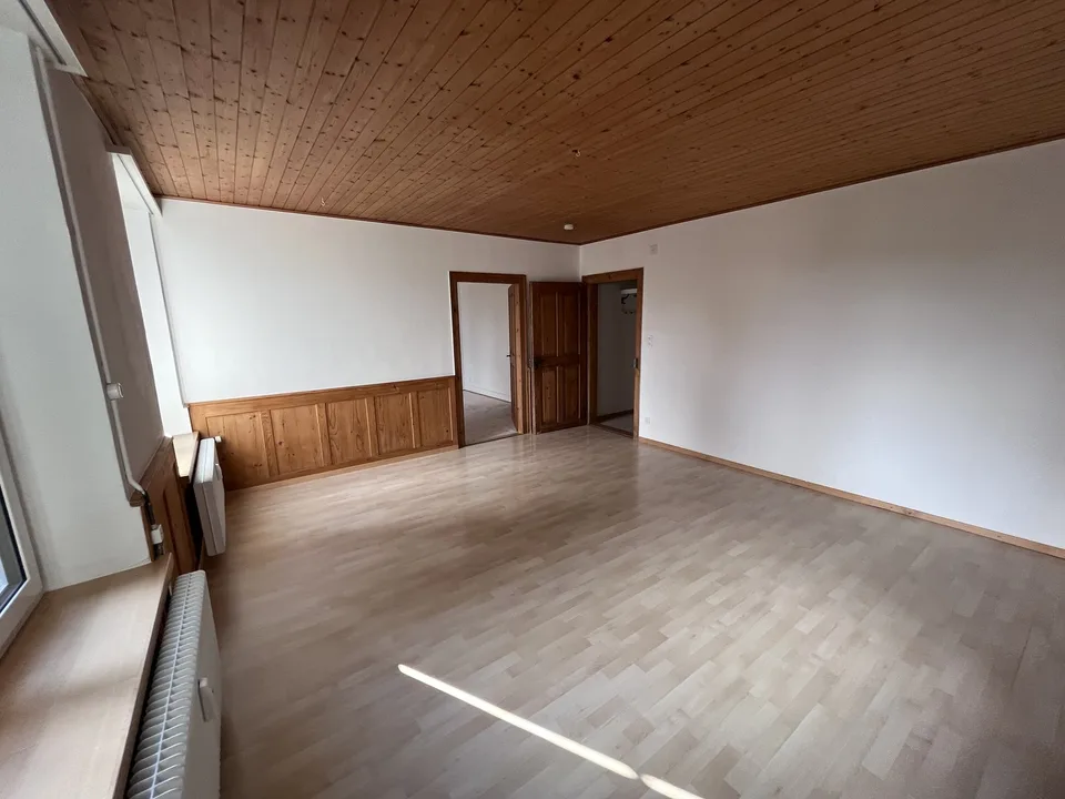 3 Zimmer - Wohnung mit Wohnküche