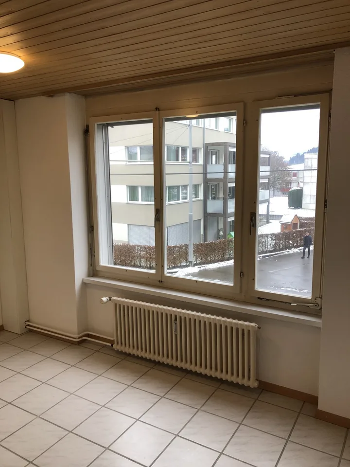 Gemütliche 1-Zimmerwohnung an zentraler Lage in St. Gallen