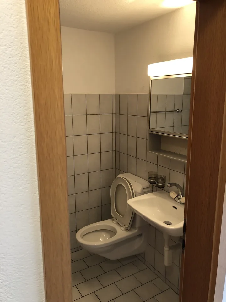 Gemütliche 1-Zimmerwohnung an zentraler Lage in St. Gallen