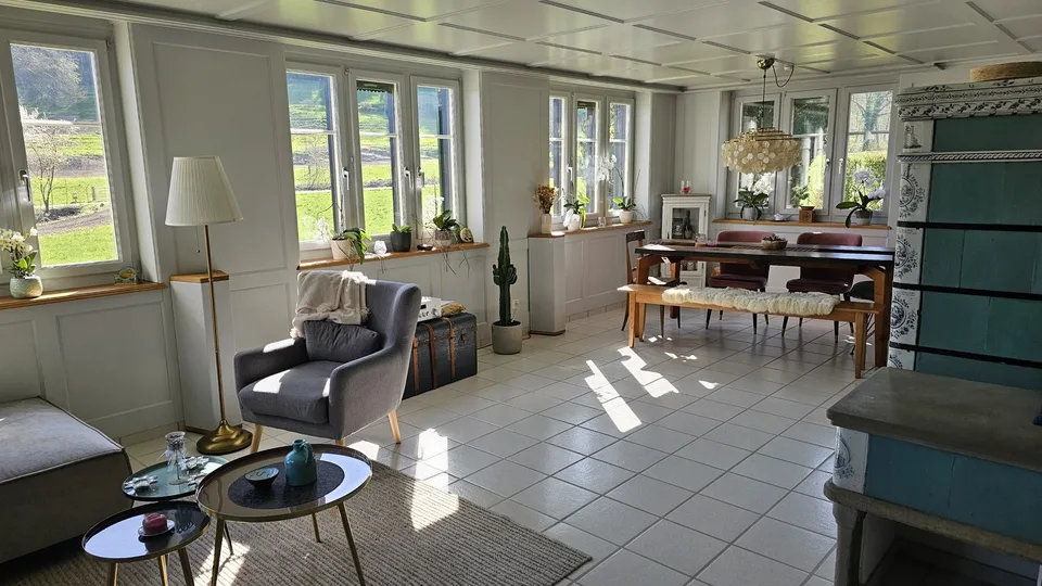 Girenbadstrasse 19, 8418 Schlatt - CHF 1’020 inkl. NK pro Monat