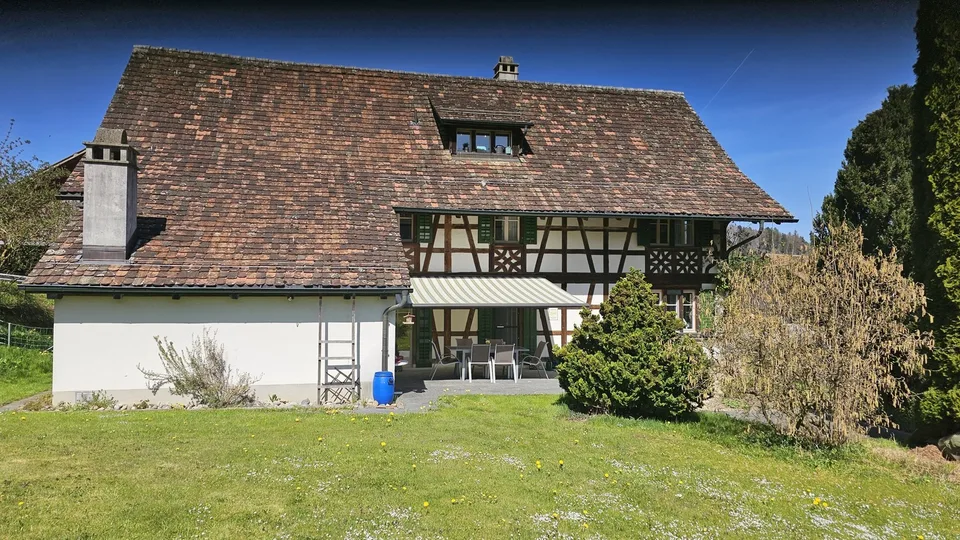 Girenbadstrasse 19, 8418 Schlatt - CHF 1’020 inkl. NK pro Monat