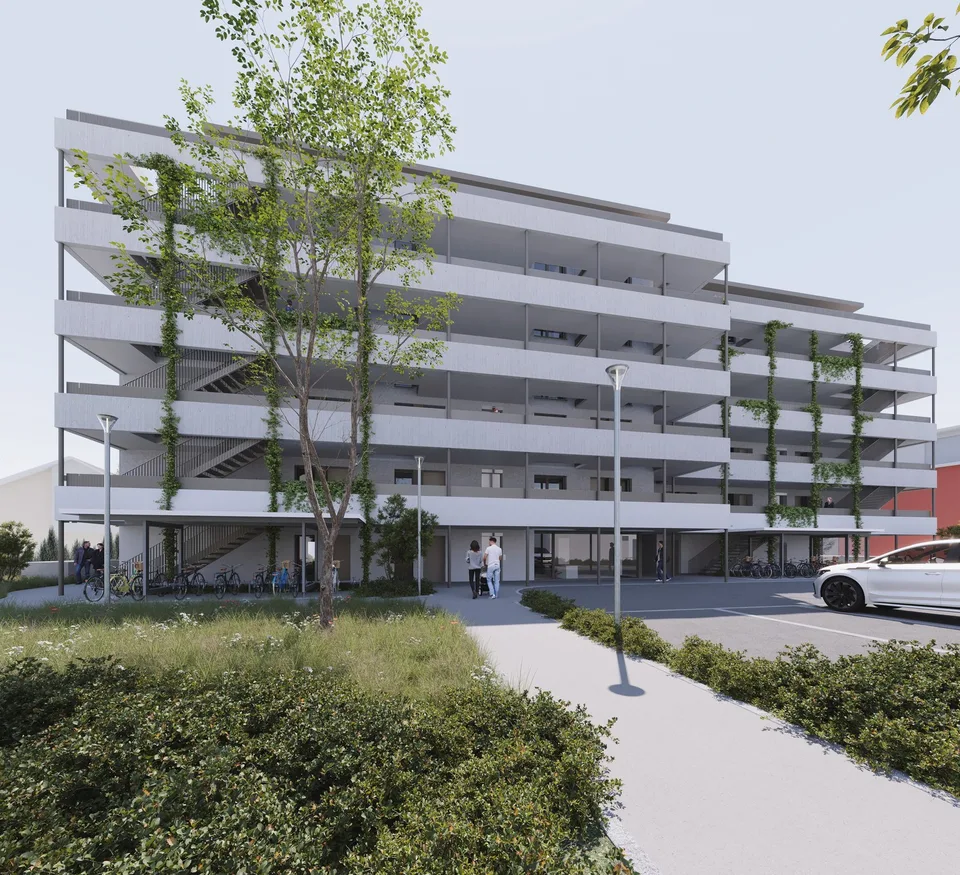 Ihre neue Gewerbefläche "Im Neufeld", Wetzikon Kempten