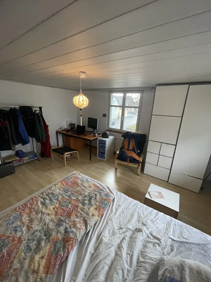 WG-Zimmer in 4.5-Zimmer-Wohnung in Wil SG