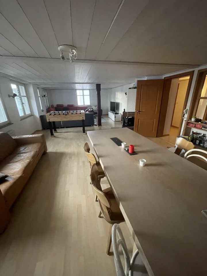 WG-Zimmer in 4.5-Zimmer-Wohnung in Wil SG
