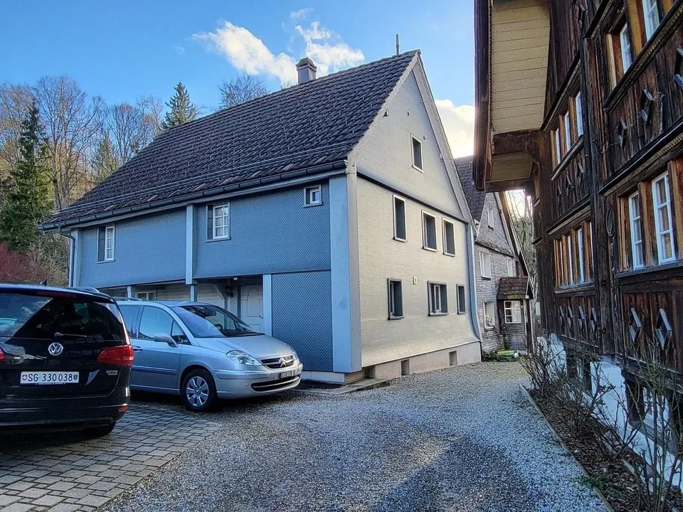schönes historisches Toggenburgerhaus zu verkaufen