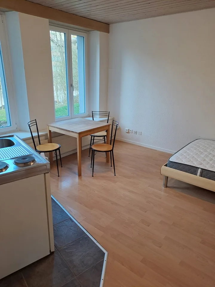 möblierte 1-Zimmerwohnung