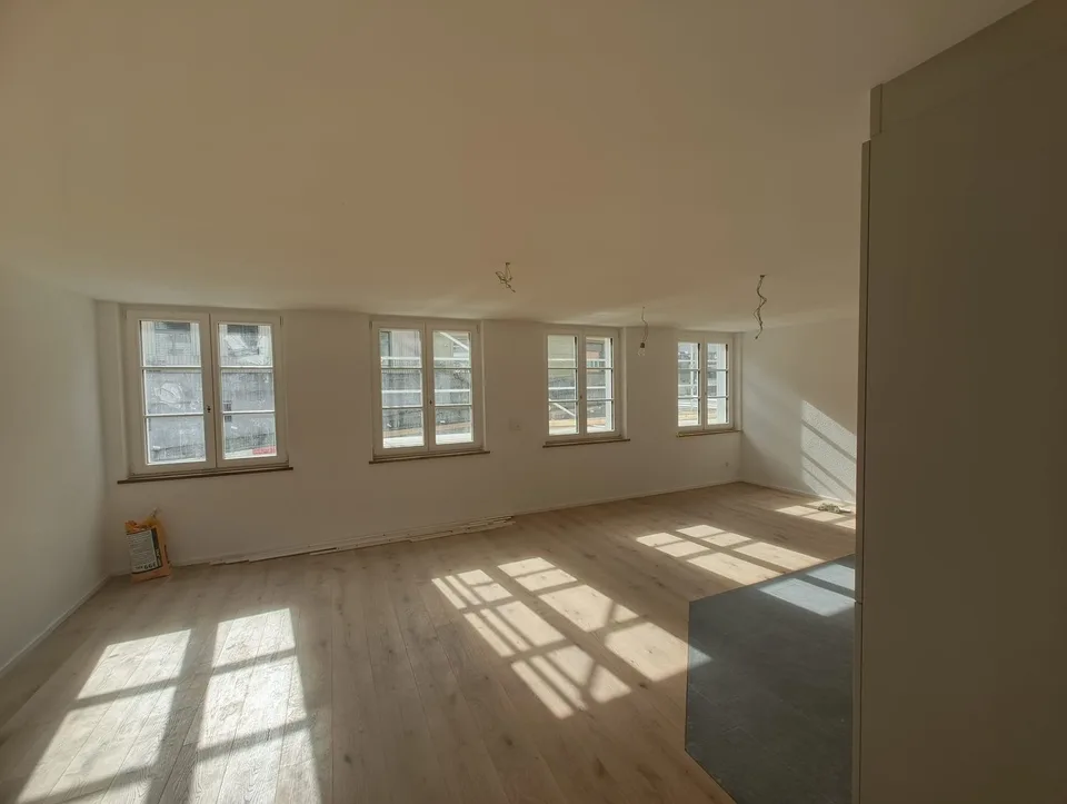 3.5 Zimmer Wohnung in Elgg mit privatem Eingang