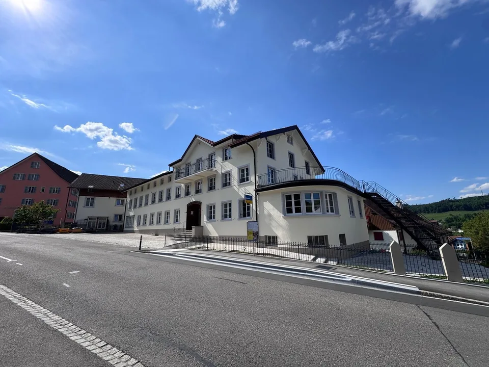 3.5 Zimmer Wohnung in Elgg mit privatem Eingang