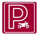 Motorradabstellplatz