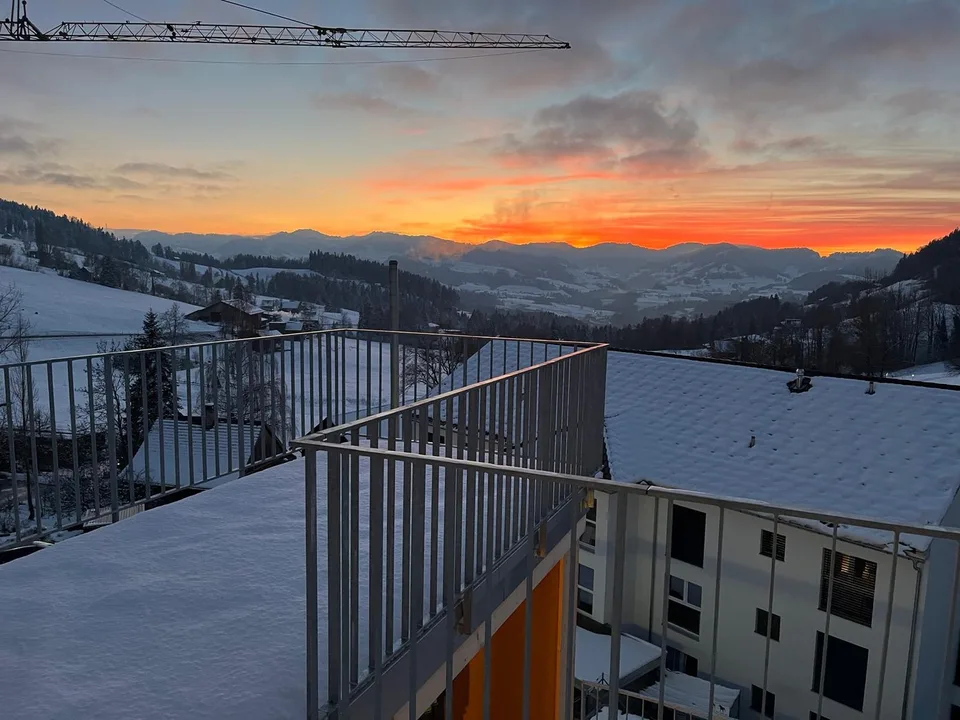 Maisonette auf zwei Stockwerken